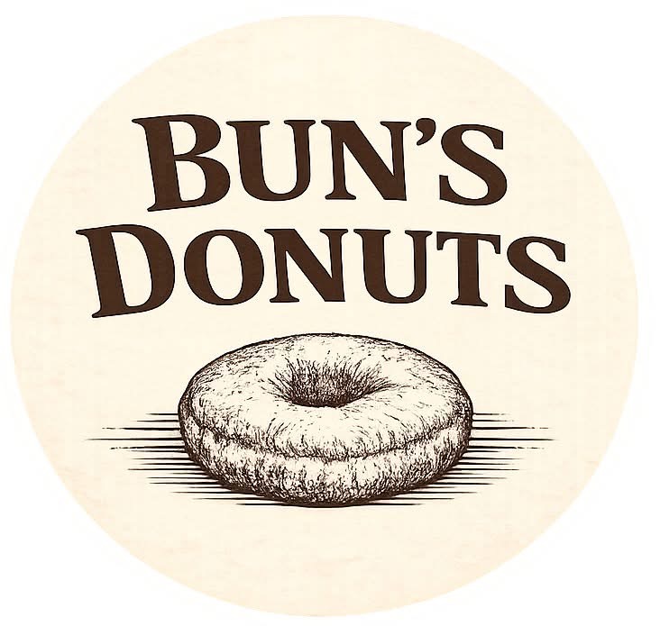 Bun's Donuts logo